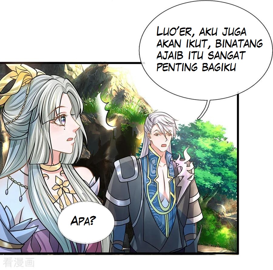 Shura Sword Sovereign chapter 38